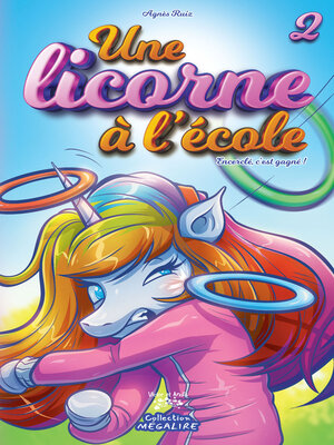 cover image of Une licorne à l'école #2